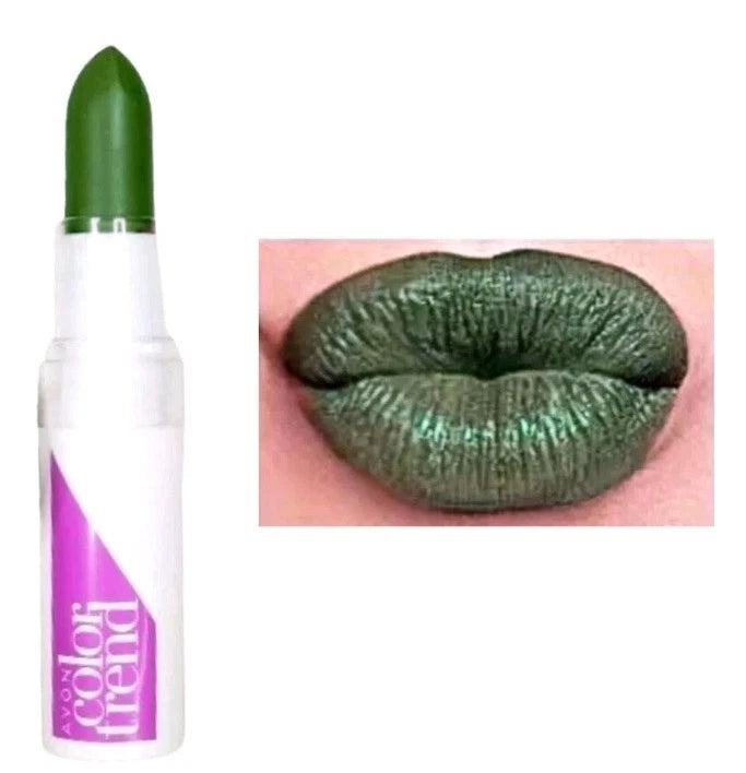 Avon Color Trend Matte Lipstick Greem Blast Only £4.89
