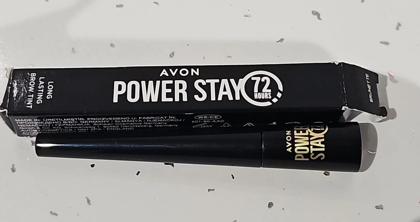 AVON POWER STAY 72 HOUR LONG LASTING SEMI PERMANENT BROW TINT Brunette