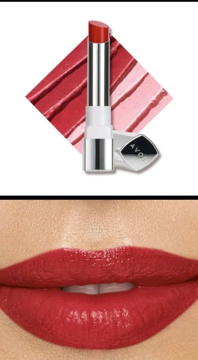Avon Anew Colour Serum Lipstick - Revitalizing Rouge ** 2 FOR £10