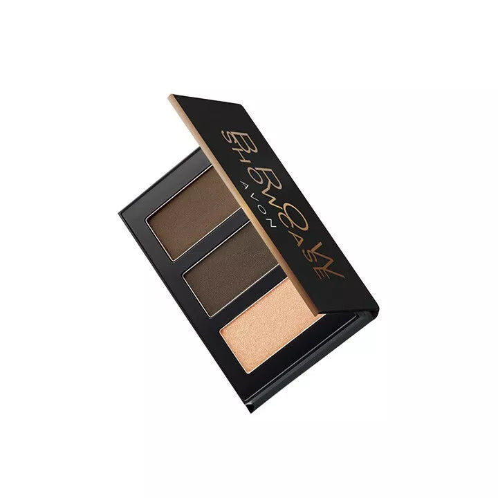 Avon Ombre Brow Showcase Brow Palette In *Light Brown* New Full Size Palette