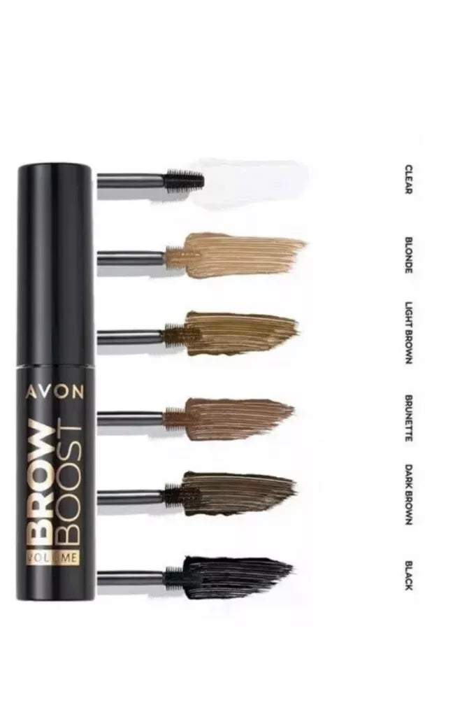 2 For £8 ** Avon BUILDABLE VOLUMISING BROW BOOST GEL - Blonde