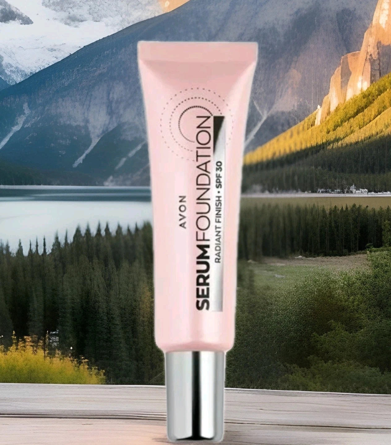 Avon Serum Foundation SPF 30 Radiant Finish 30ml  caramel Discontinued