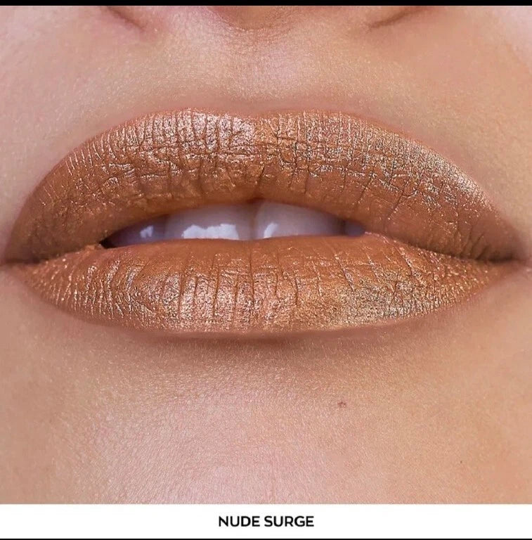 Avon Power Stay High Voltage Spark Lip Colour New Boxed nude surge