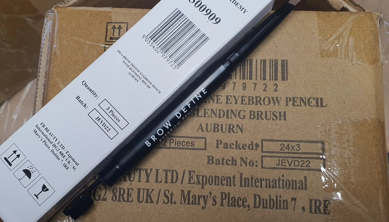 * 50 ITEMS** £20 MUA aurban Eyebrow brow define joblot £20