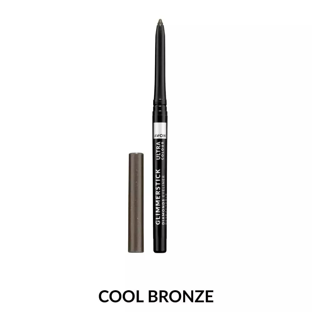 Avon Ultra Colour Glimmerstick Retractable Eyeliner *Cool Breeze* New Stock