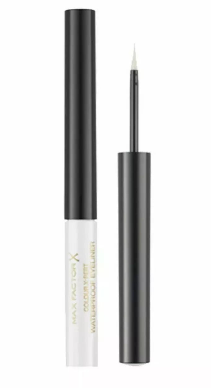 Unsealed Factor Colour X-Pert Waterproof Eyeliner - 00 Metallic White