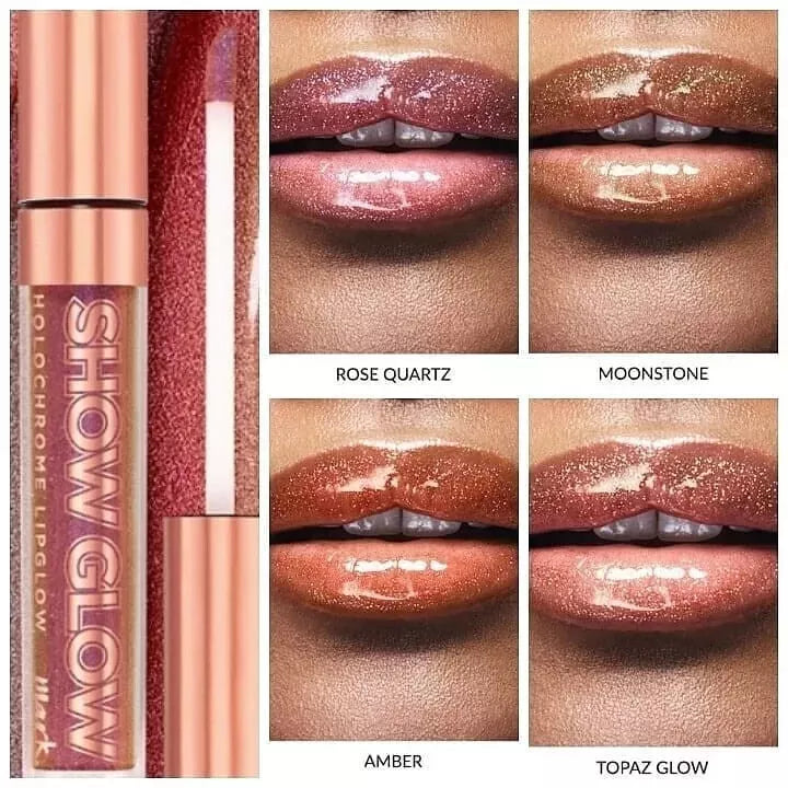 Avon Mark Show Glow Holochrome Lipglow Lip Gloss In *Topaz Glow* Discontinued