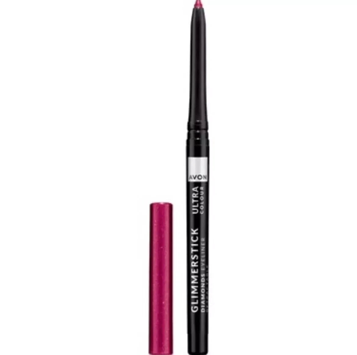 Avon Ultra Colour Glimmerstick diamonds Retractable Eyeliner *Pink Coral* New