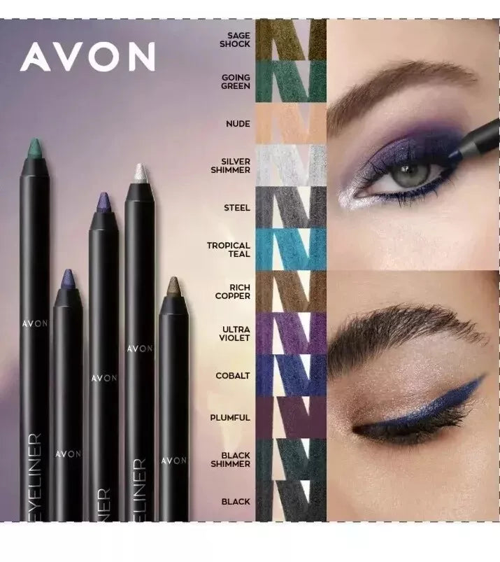 Avon Gel Eyeliner *Choose Your Shade* Various Shades Available Sale Now On