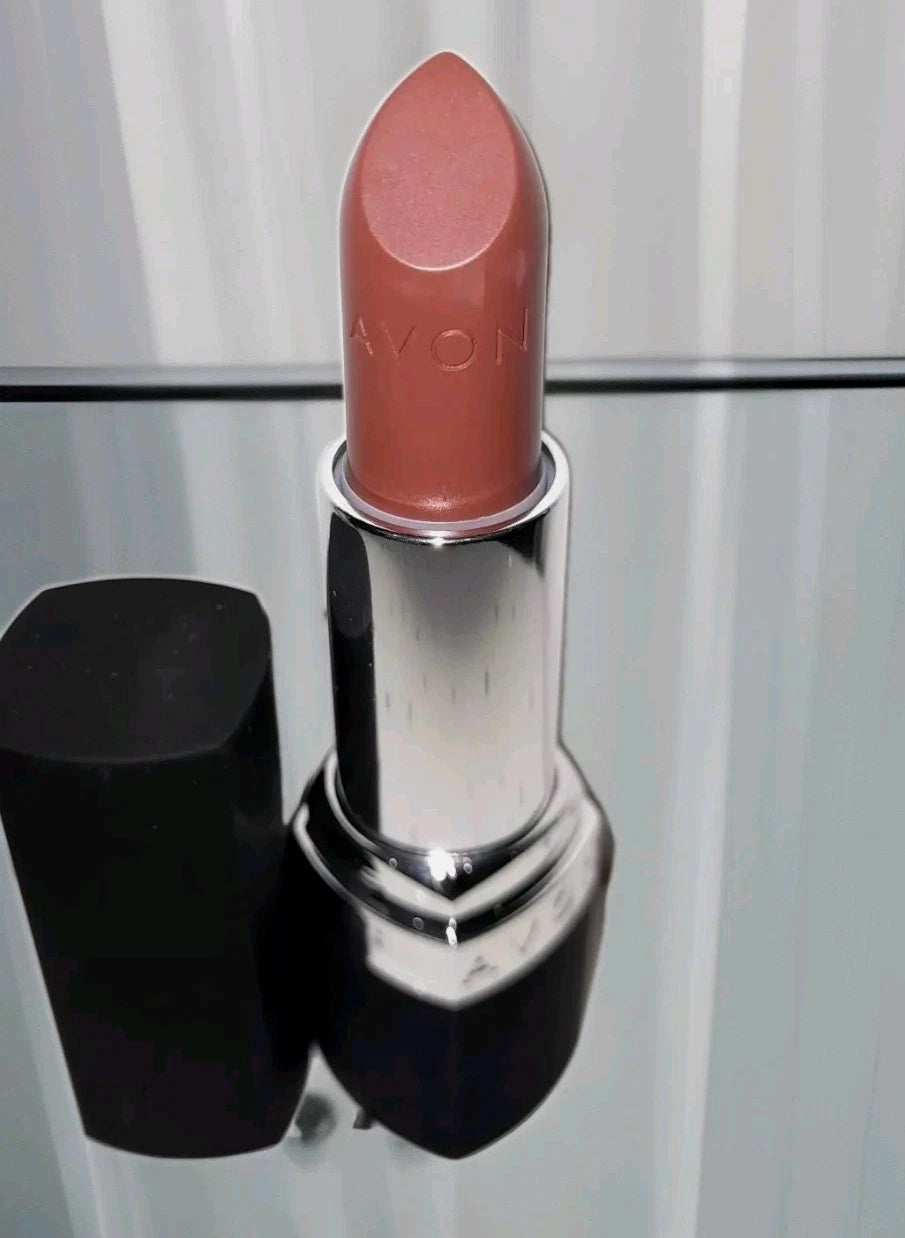 Avon True Colour Perfectly Matte Lipstick Shade French Toast