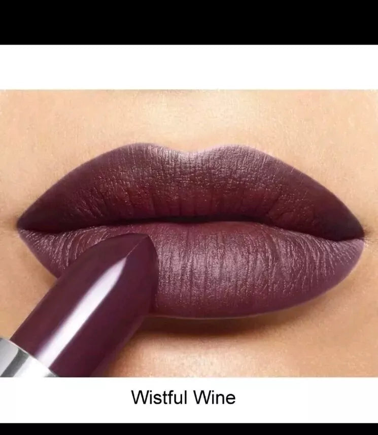 Avon Ultra Matte Lipstick WISTFUL WINE New Sealed Rare