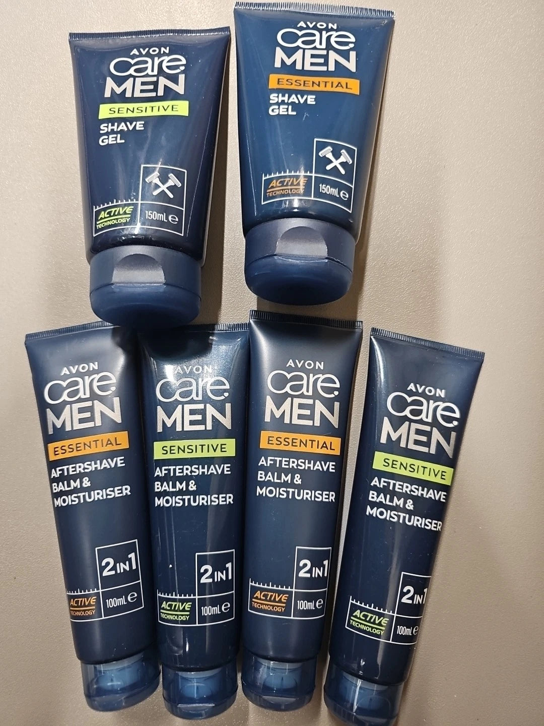 Avon Essentials After Shave Balm - 100ml & 150 Mix X6 Sensitive 2in 1 Only £13