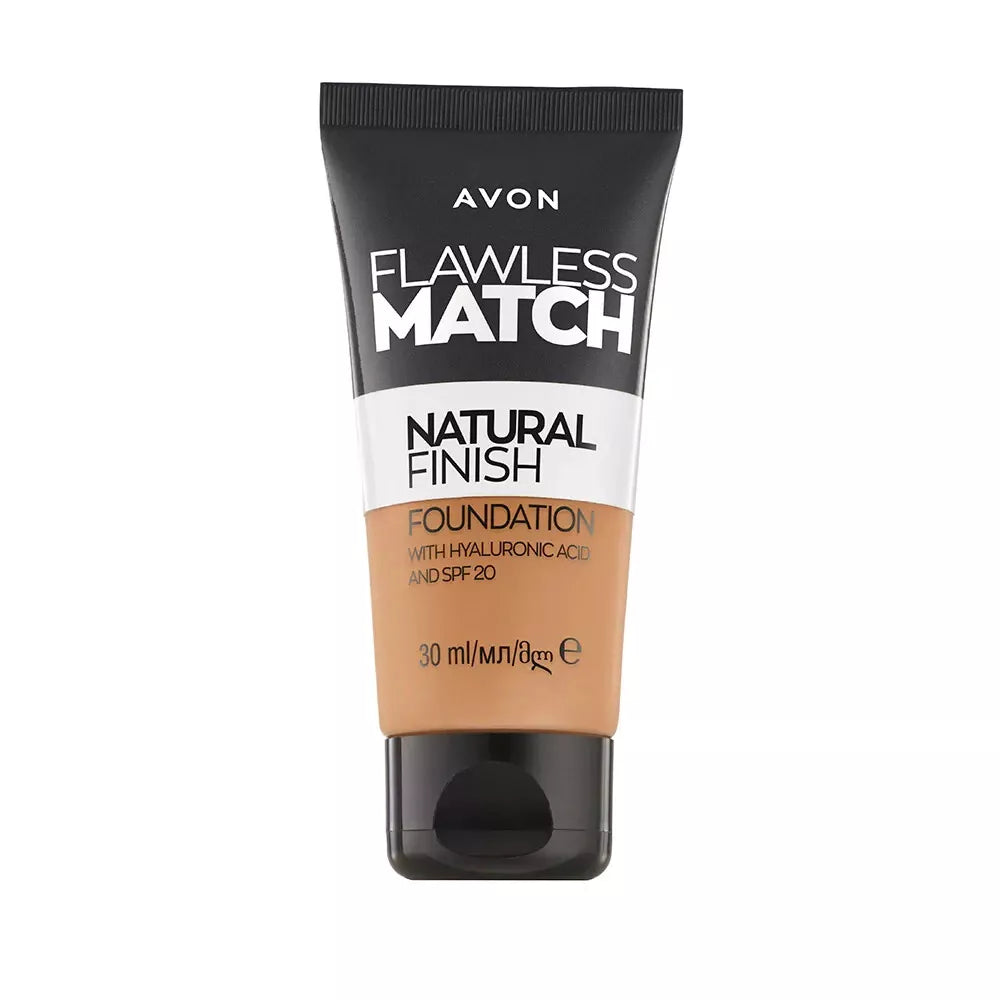 Flawless Match Natural Finish Foundation With Hyaluronic Acid & SPF20 Pick Shade