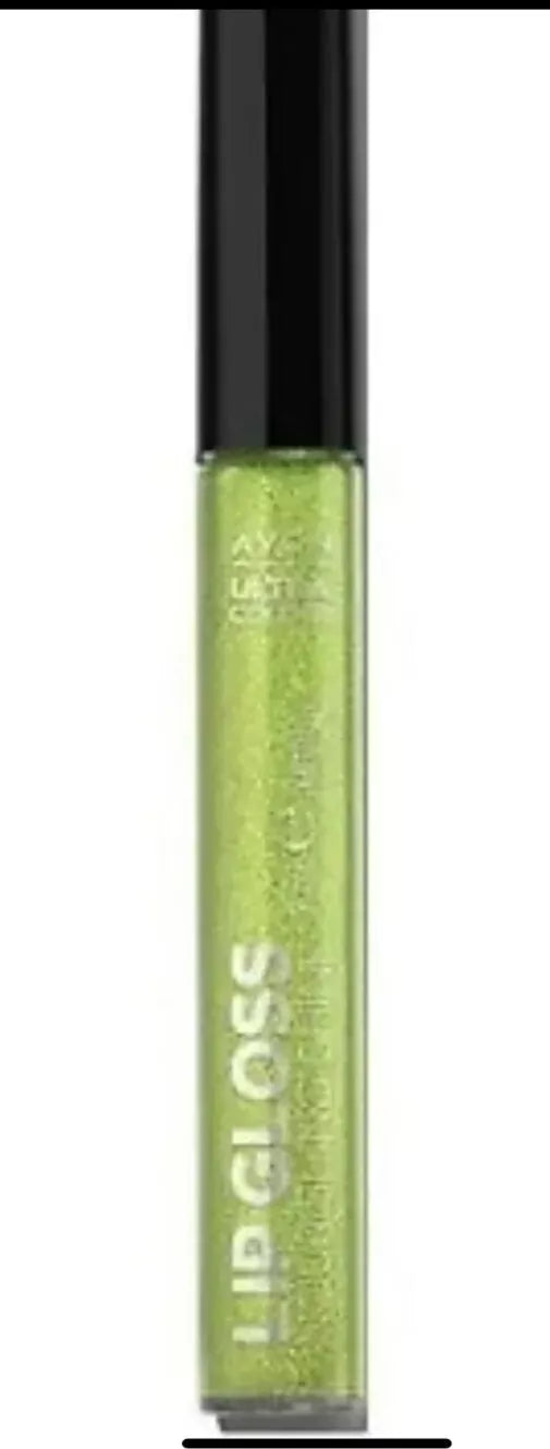 Joblot Of X5 ** Avon Nourishing Shine Lip Gloss In Crushed Lime Only £10