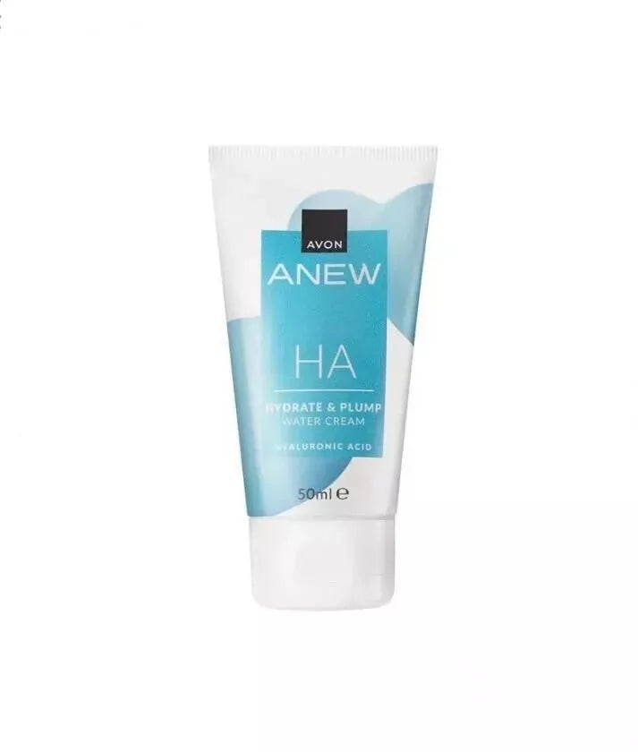 Avon Anew HA Hydrate & Plump Water Cream Hyaluronic 50ml New Stock By Avon