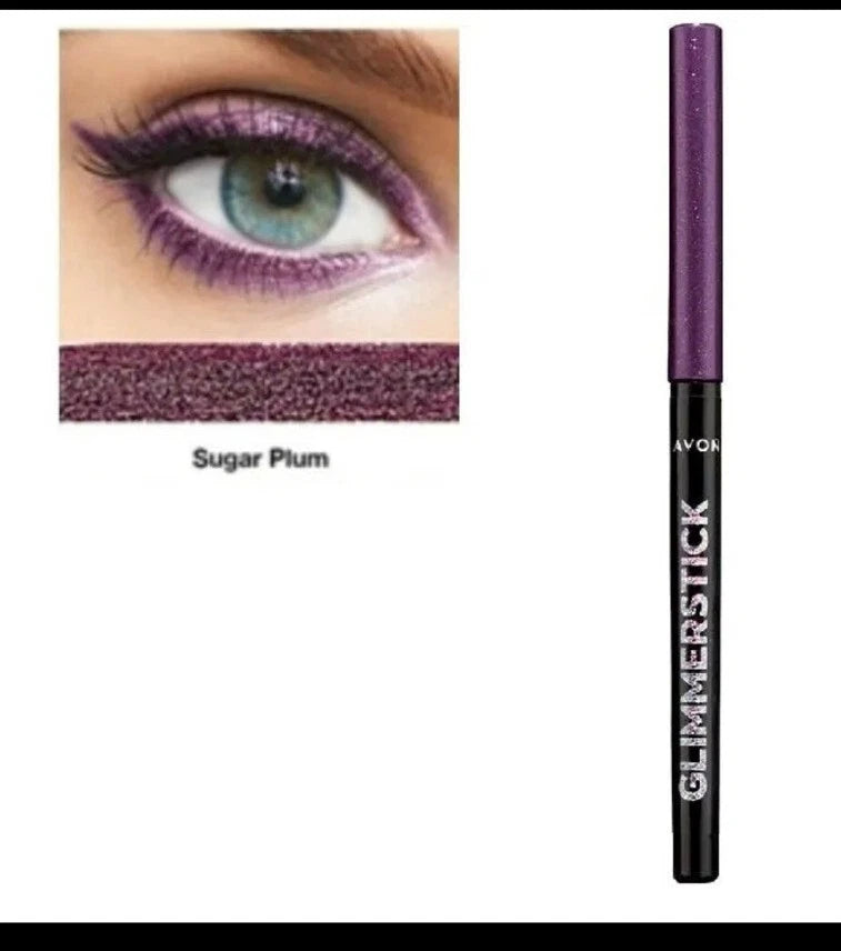 AVON GLIMMERSTICK DIAMONDS  'SUGAR PLUM  EYE-LINER Last Few Available