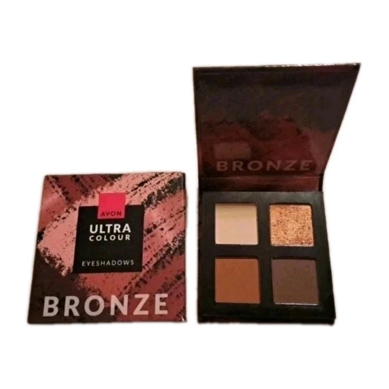 Avon Ultra Colour Bronze Eyeshadows Quad