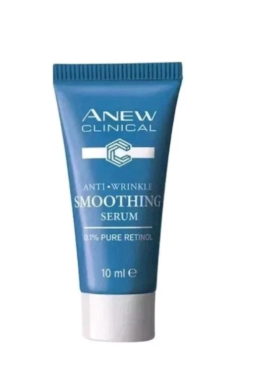 AVON ANEW ANTI-WRINKLE SMOOTHING SERUM 10ml with 0.1% PURE RETINOL by AVON
