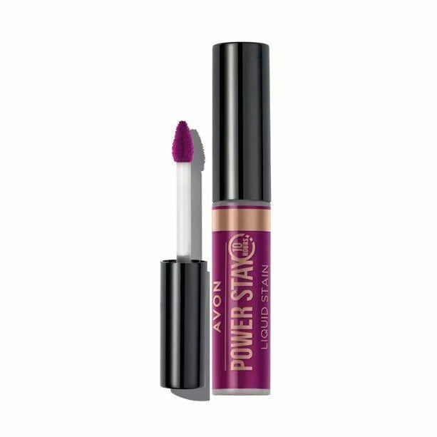 Avon Power Stay 10 Hours Liquid Lip Stain In *Smooch Proof* Sale Clearance Offer