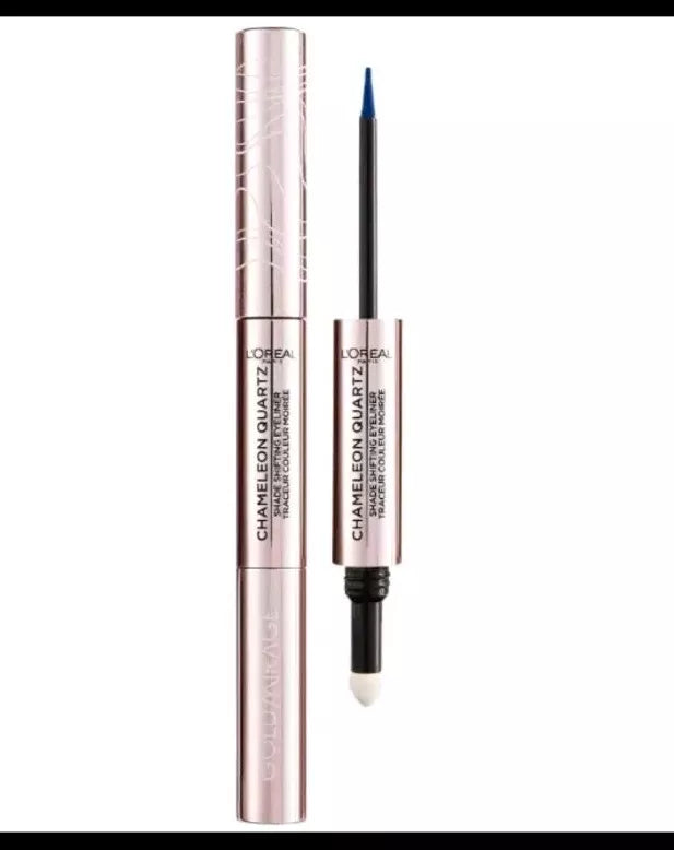L'Oreal Gold Mirage Chameleon Quartz Shade Shifting Eyeliner 02Amethyst Light X2
