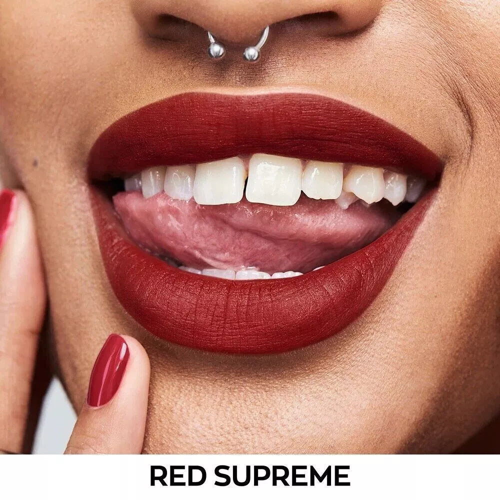 AvonTrue Colour Ultra Matte Lipstick FULL SIZE Shade *Red Supreme* Sale Price