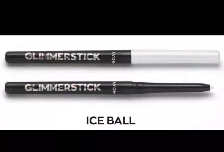 X4 Avon True Glimmerstick Diamonds Eyeliners in ICE BALL RRP £26 Our Price £8