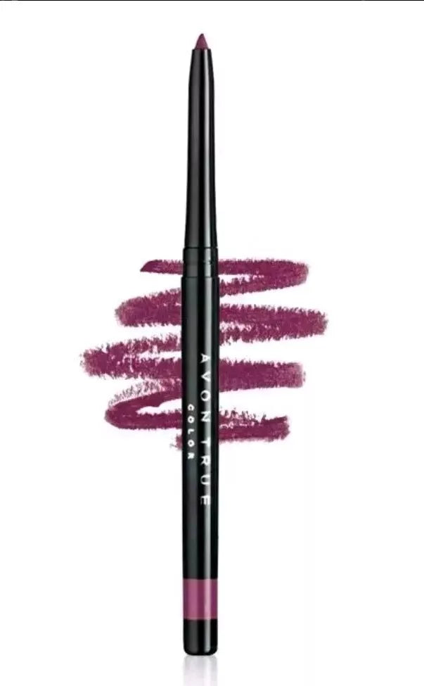 3 Pack Avon Glimmerstick Waterproof Lipliner PLUM WINE Brand New Boxed  £10