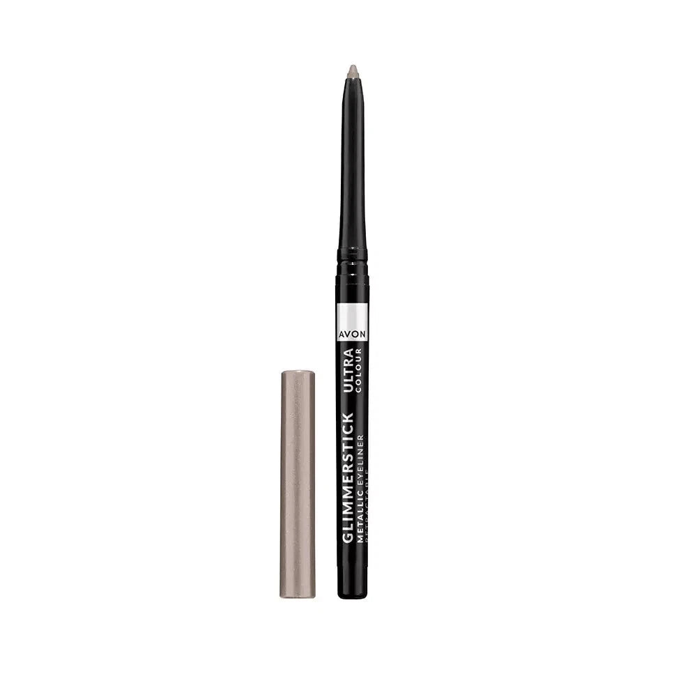 Avon Ultra Colour Glimmerstick Retractable Eyeliner *Gunmetal* New Stock By Avon