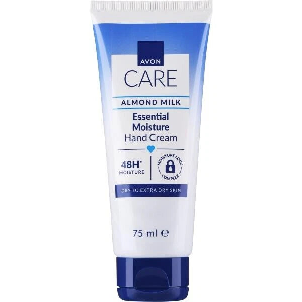 Avon Care Almond Milk Essential Moisture Hand Cream X3 Dry Skin Formula Sale