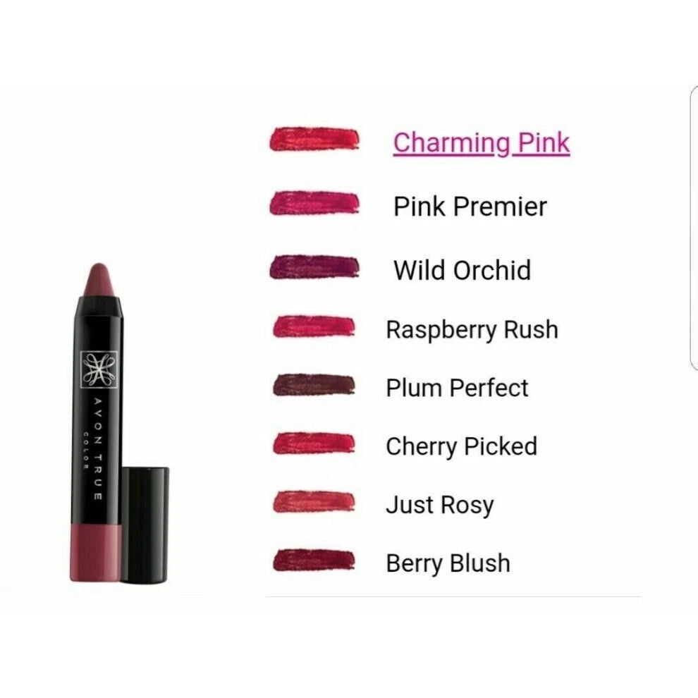 Avon True Colour Lip Crayon In *Cherry Picked* Rare Item Last Few Left Sale