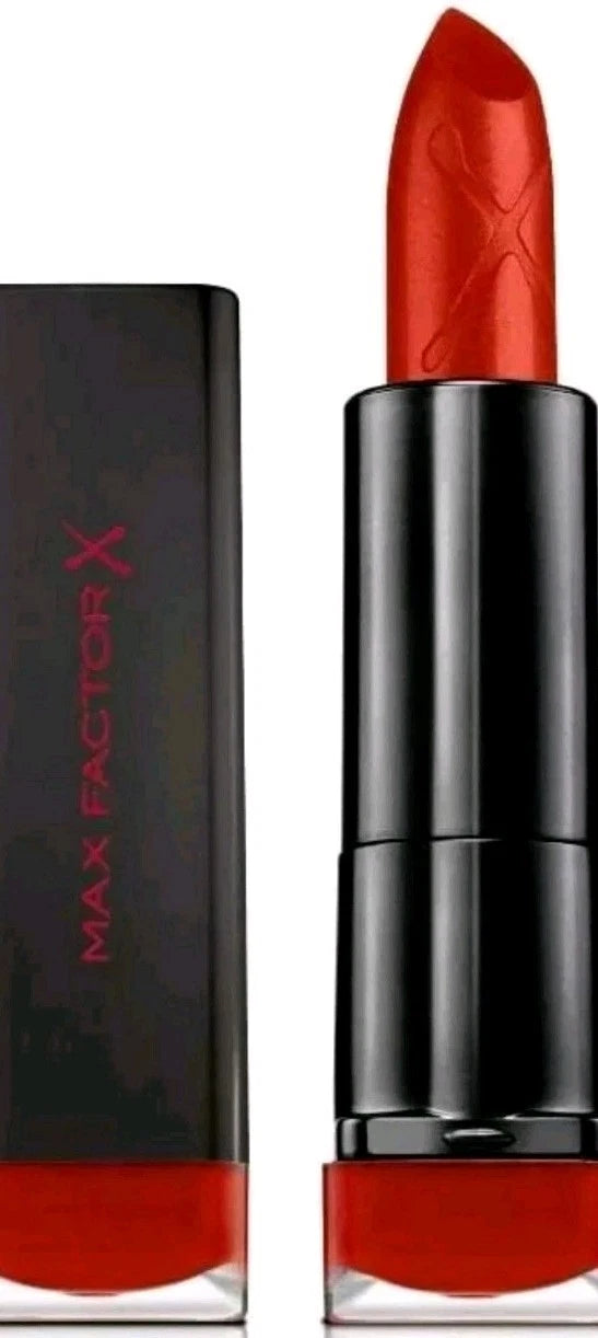 X2 Max Factor Velvet Mattes Lipstick, Infused with Oils and Butters - 30 DESIRE