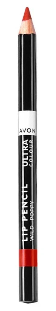 Avon Ultra Colour Lip Pencil *Wild Poppy* Last One Sale New Stock
