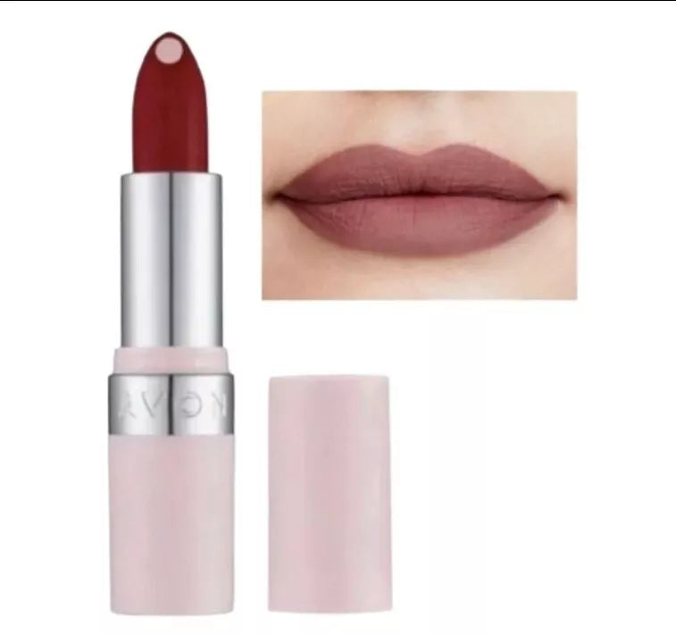 3 For £8 * Avon Hydramatic Matte  Hyaluronic Infused  Lipstick -HYDRA MAUVE