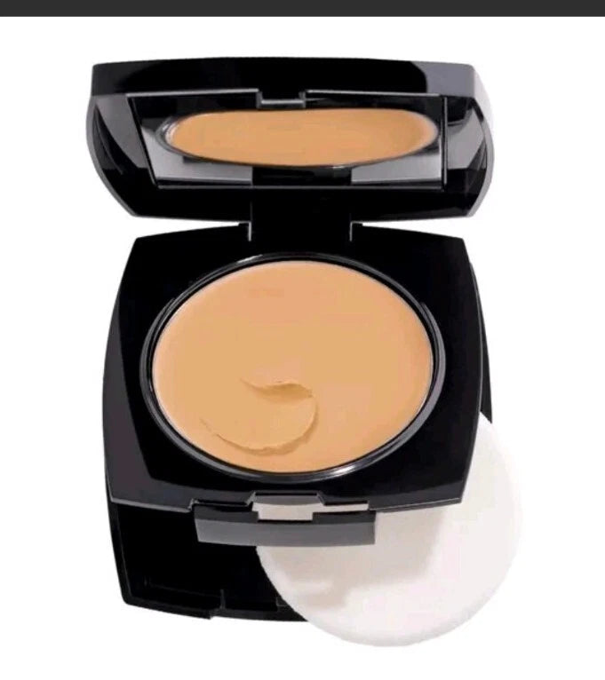 2 tubs  Avon True Flawless ultramatte Cream To Powder Foundation - amaretto £7