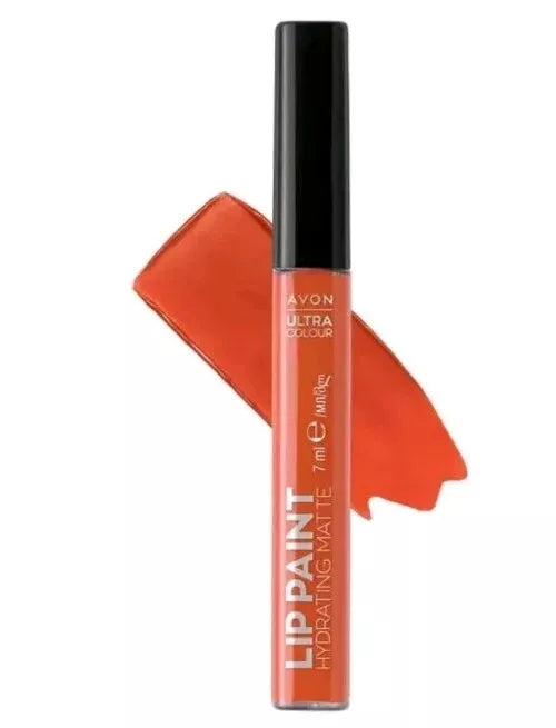 CORAL SHORE Avon Ultra Colour Lip Paint Hydrating Matte