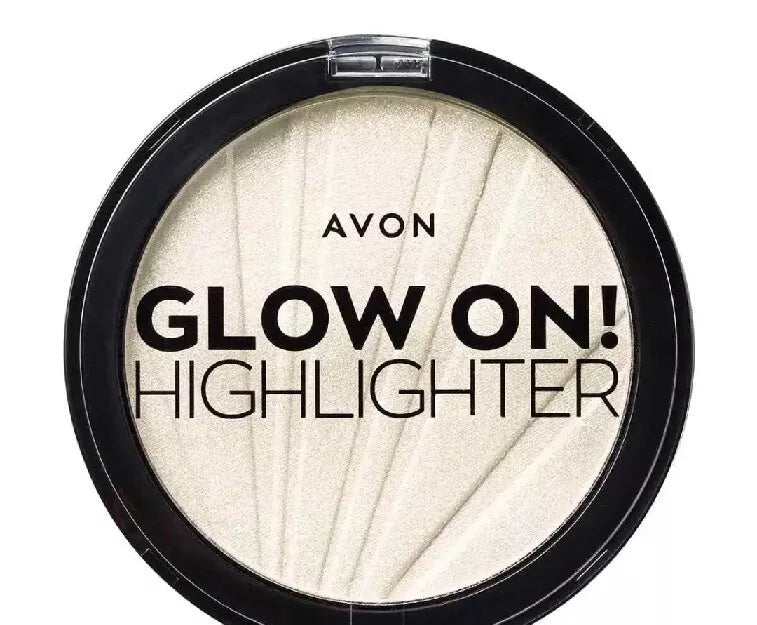 X2 Avon Glow On! Highlighter Pressed Powder ~Sheer Glow £8