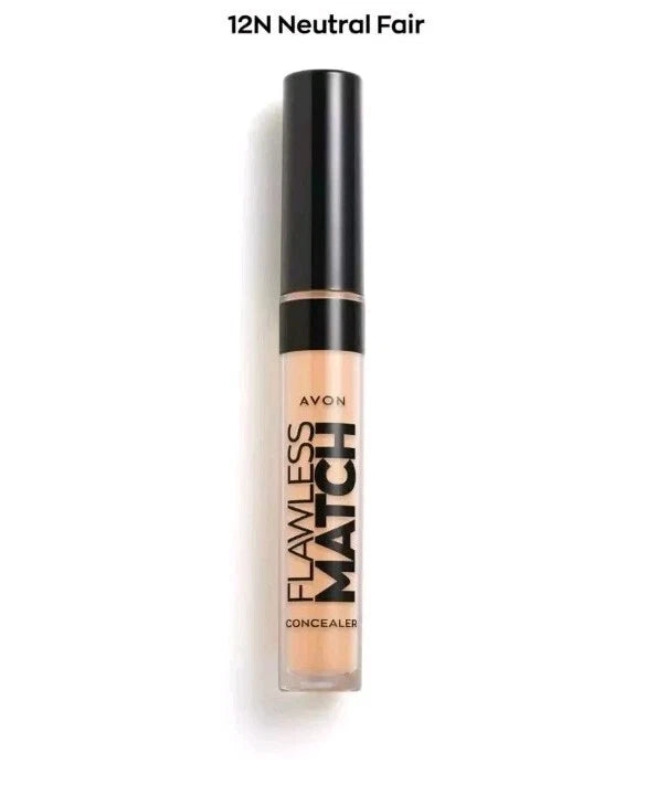 X2 Only £10 AVON FLAWLESS MATCH CONCEALER STICK  SHADE NEUTAL FAIR N12