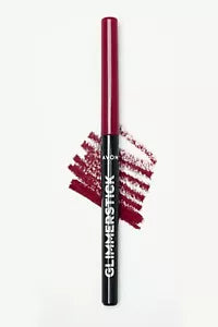 AVON GLIMMERSTICK LIP LINER smudge proof vitamin E Shade *Cherry Jubilee* Sale
