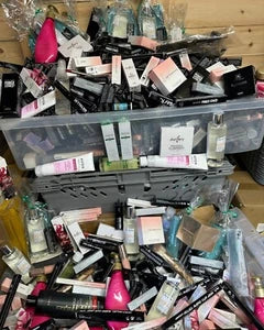 Boxed Gift Set random 10 items in box mixed lot nails body cream eyes Avon 👀