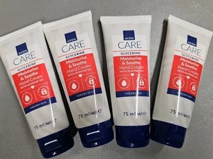 X4 Avon Care Glycerine  Moisture & Soothe with Almond OIl Hand Cream 75ml £15