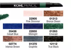 AVON Kohl Pencil Eyeliner with Smudger - MIDNIGHT