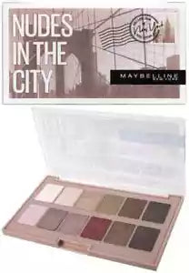 Maybelline Nudes In The City 12pc Eyeshadow Palette New Stock