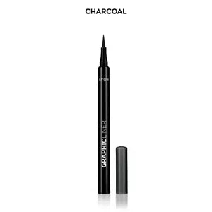 Avon Graphic Eyeliner Liner Liquid Liner New *Charcoal* Ltd Edition