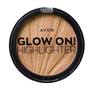 Avon Sunset Beats Glow On Highlighter Pressed Powder ~ BRONZE GLOW ~ New & Boxed