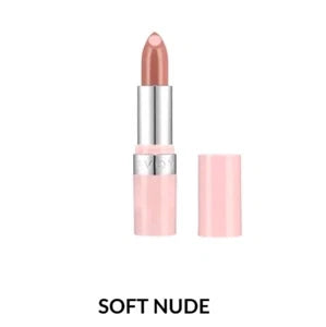 Avon Hydramatic Shine Hyaluronic Lipstick Shade  Soft Nude SPF 20