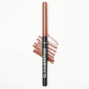 Without Box  Avon Glimmerstick Lip Liner Shade Rose wine