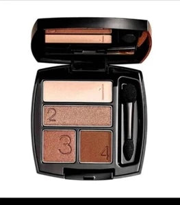 X2 Tubs AVON TRUE PERFECT WEAR EYESHADOW QUAD TOASTED TERRACOTTA £6.95