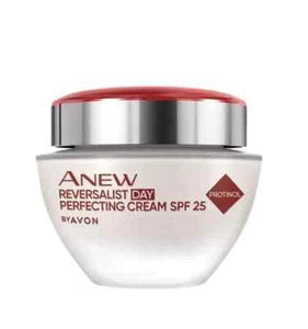 X2 Avon Anew Reversalist Day Perfecting Cream SPF25 With Protinol 50ml Sealed