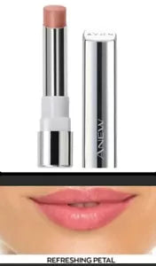 2 x Avon Anew Colour Serum Lipstick - Refreshing Petal