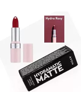 Avon Hydramatic Matte Lipstick Hyaluronic Infused Lipstick *Hydra Rosy* Sale